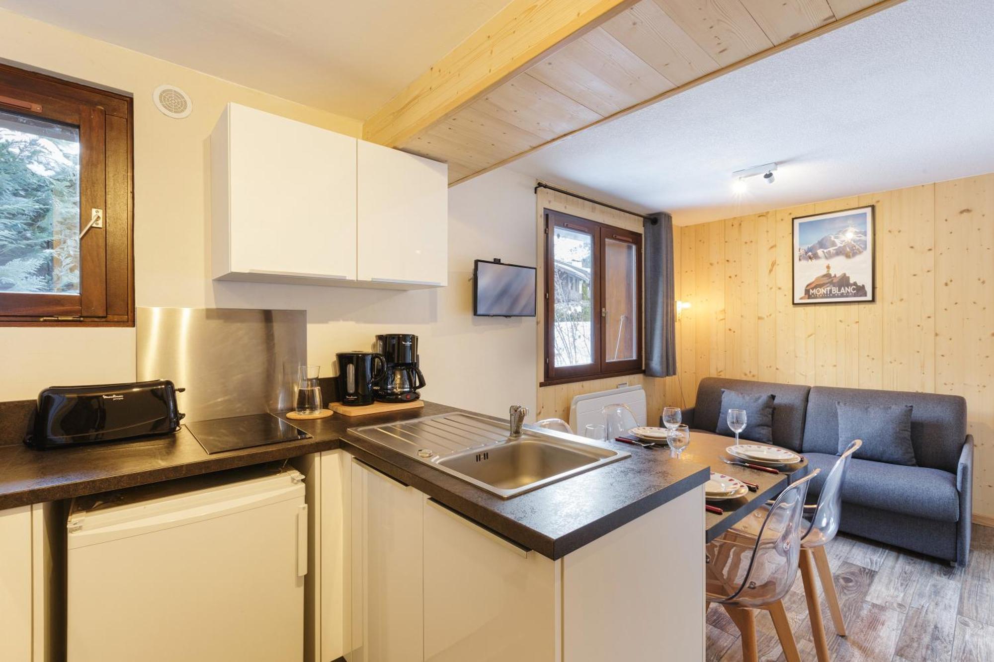 Hameau Des Grands Montets - Apartment 127 - Happy Rentals Chamonix Exterior photo
