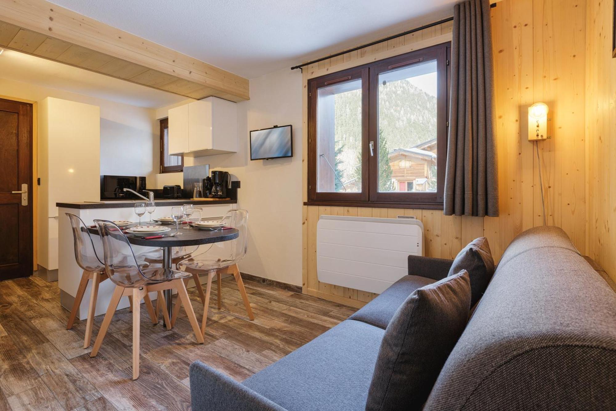 Hameau Des Grands Montets - Apartment 127 - Happy Rentals Chamonix Exterior photo